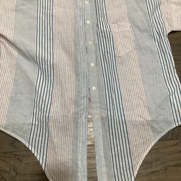 Madewell Front-Tie Button Down Short Sleeve Blouse size xs - Picture 6 of 7